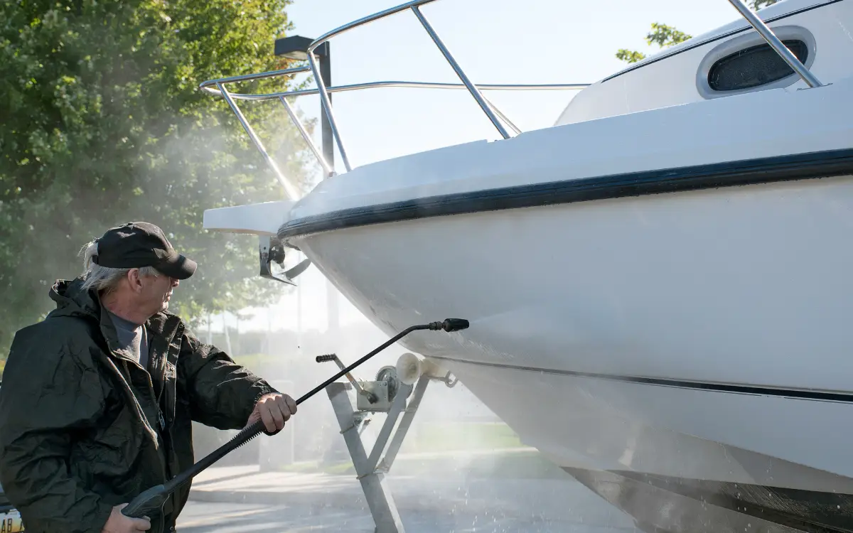 Pressure Washing