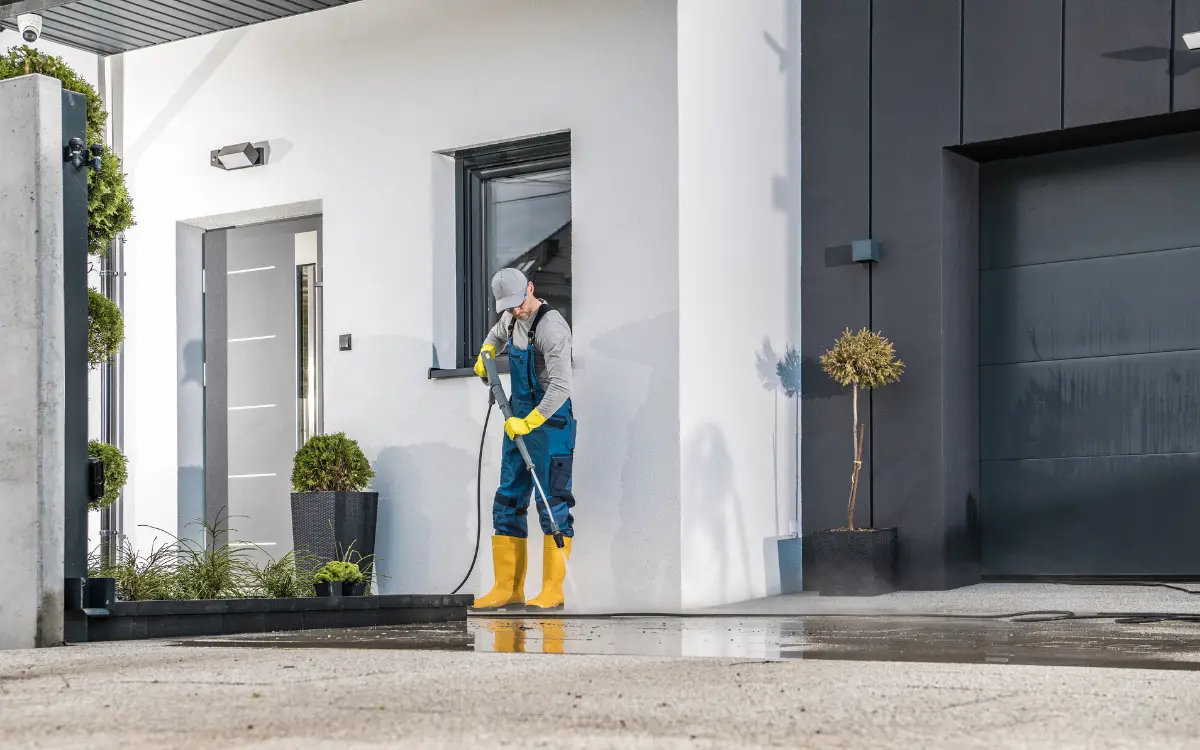 Pressure Washing
