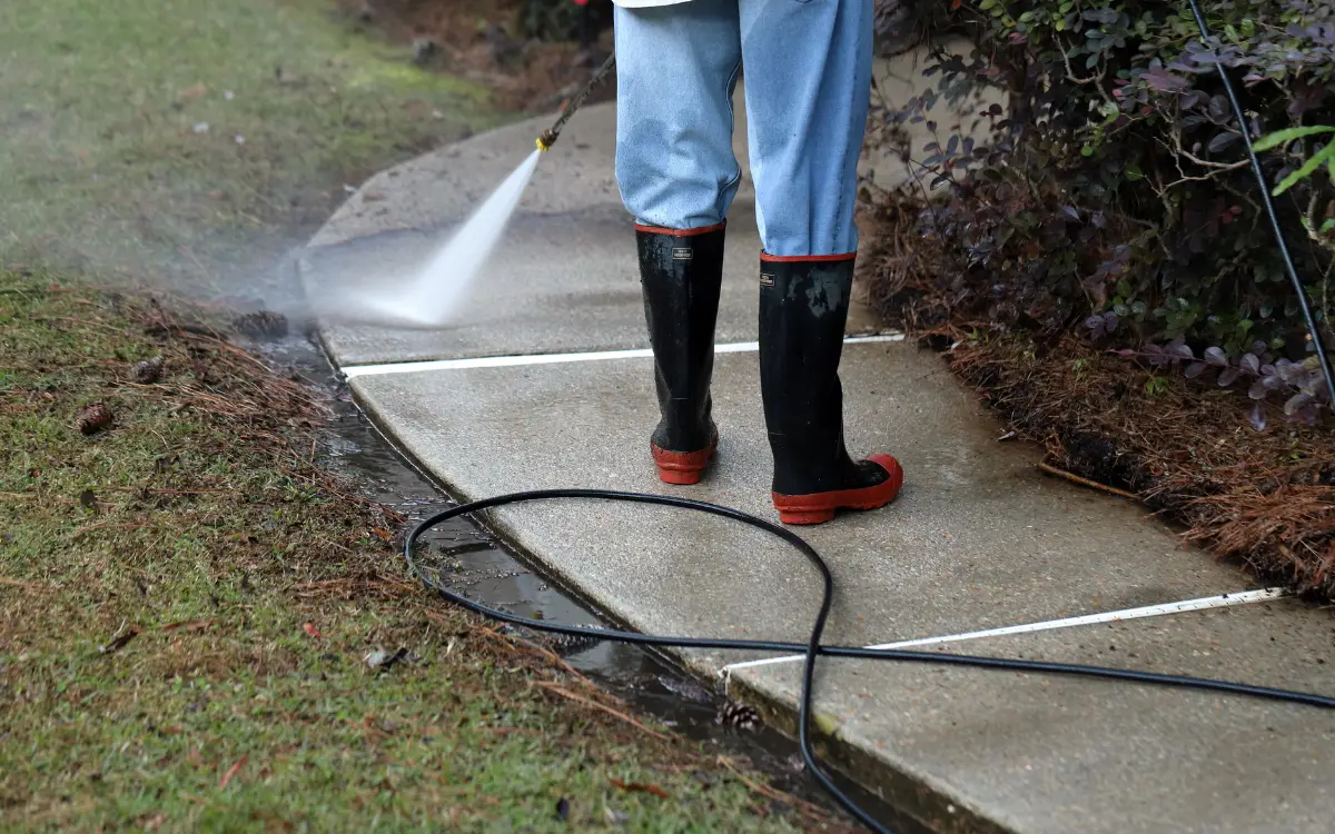 Pressure Washing
