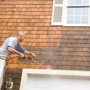 Power washing time
