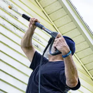 Pressure washing siding lifespan