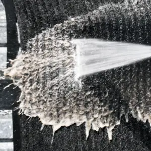 Power wash before selling