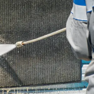 proper house pressure washing