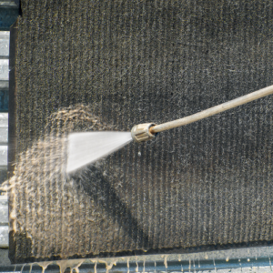 ROI of power washing