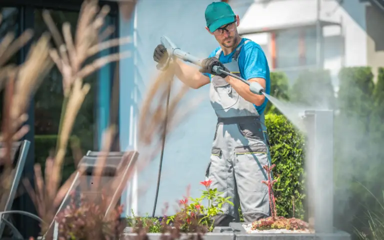 PSI for roof cleaning