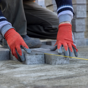 Cleaning and sealing pavers