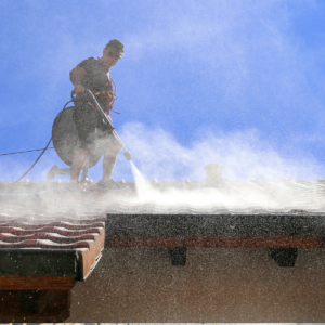 Roof cleaning costs