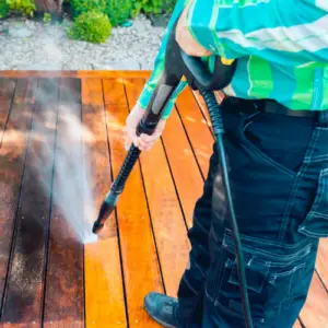 proper house pressure washing