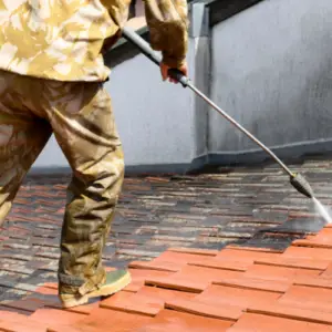 PSI for roof cleaning
