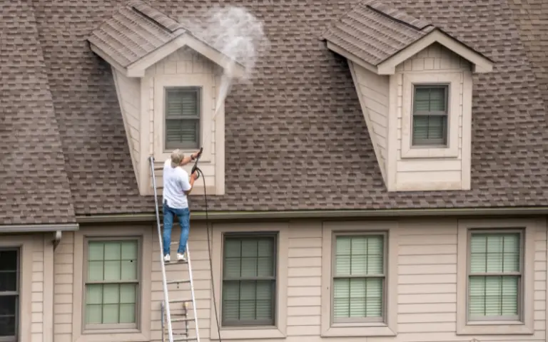 PSI for roof cleaning
