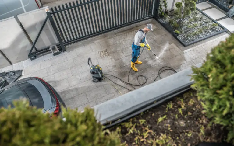 PSI for roof cleaning