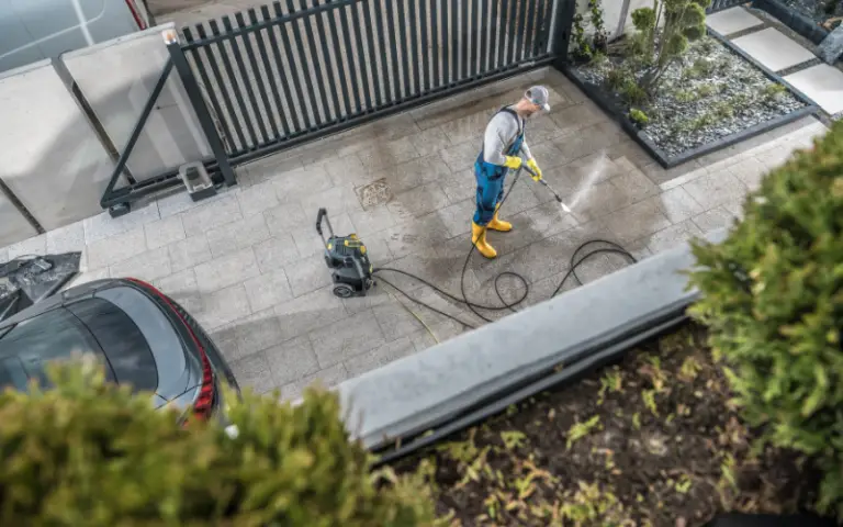 PSI for roof cleaning