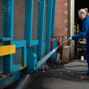 Professional pressure washing benefits