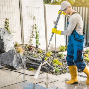 Power washing BOOST property value