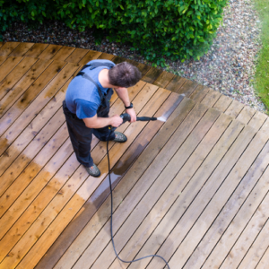 Soft washing vs pressure washing