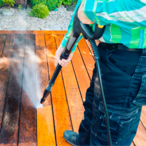 Soft washing vs pressure washing
