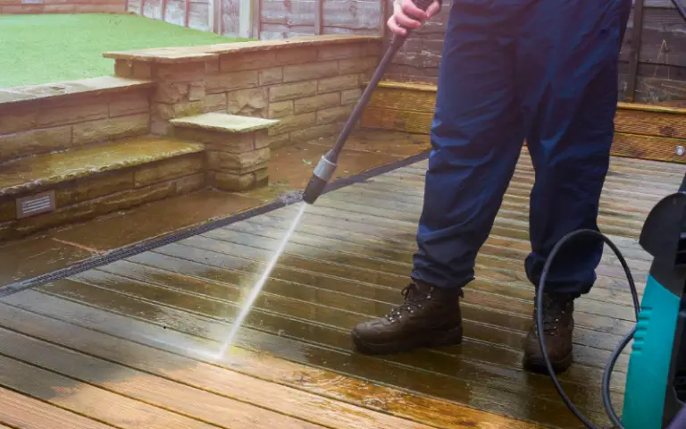 PSI for roof cleaning