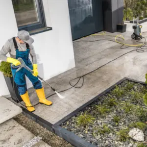 Hidden benefits pressure washing