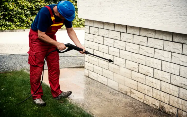 PSI for roof cleaning