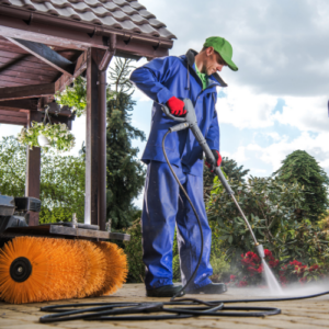 Professional pressure washing benefits