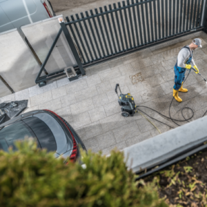 Power washing BOOST property value