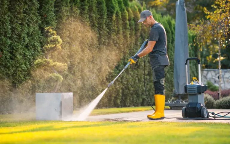 PSI for roof cleaning