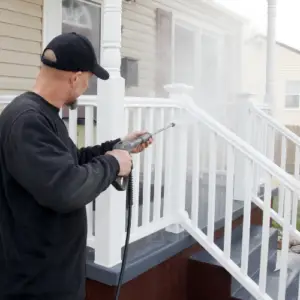 Hidden benefits pressure washing